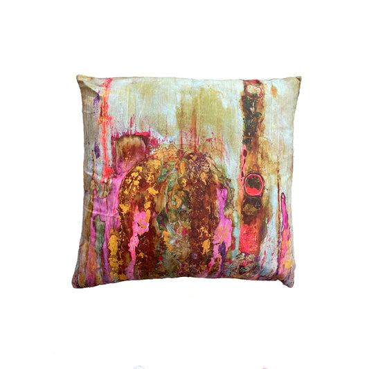 COMING SOON! Madre Large Velvet Square Cushion