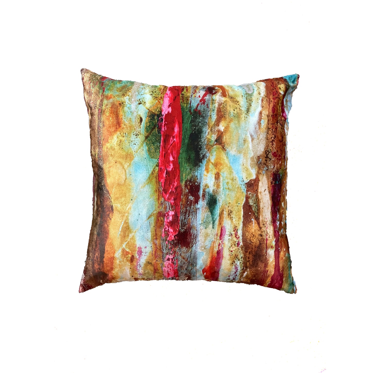 NEW! Kiss Velvet Square Cushion