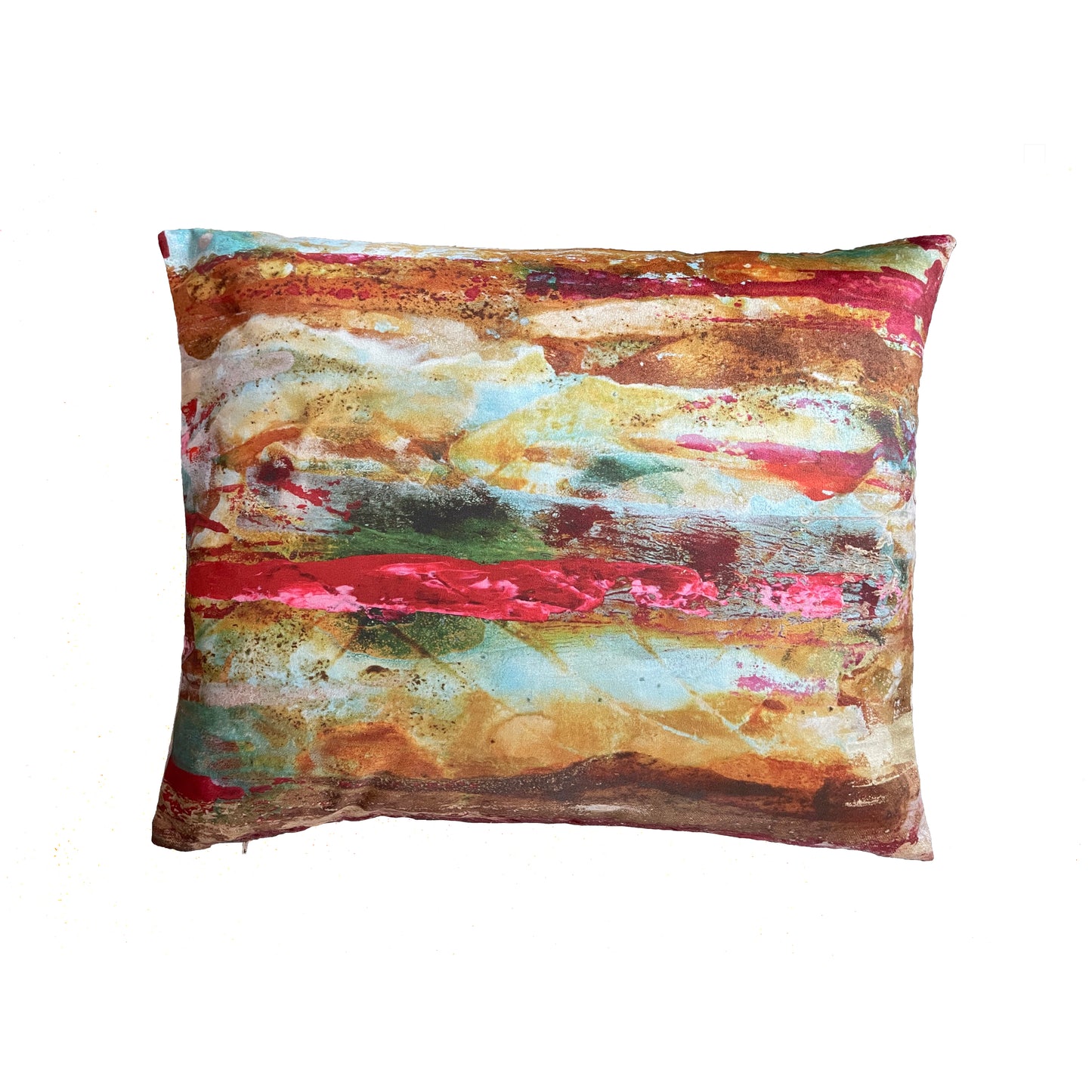 NEW! Kiss Velvet Rectangular Cushion